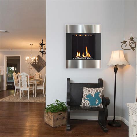 Solas One6 Wall Mounted Direct Vent Gas Fireplace Mazzeos Stoves