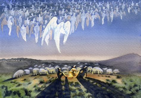 What The Angels Said Luke 2120 Oakridge Bible Chapel