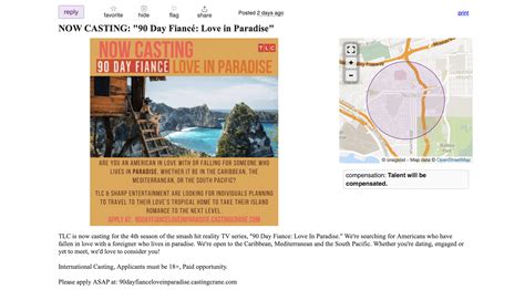 San Diego Craigslist Gig : r/90dayfianceuncensored