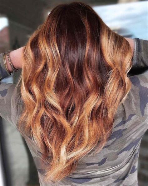 30 Stunning Examples Of Caramel Balayage Highlights For 2023
