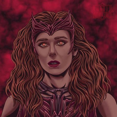 The Scarlet Witch By Fausto Giurescu On Deviantart Scarlet Witch