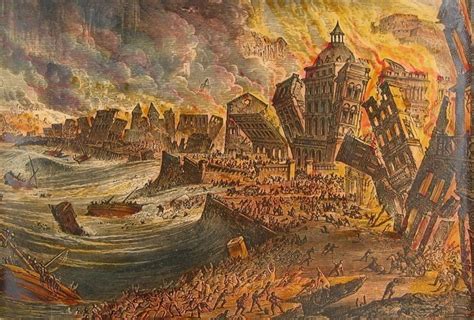 The Great Lisbon Earthquake 1755