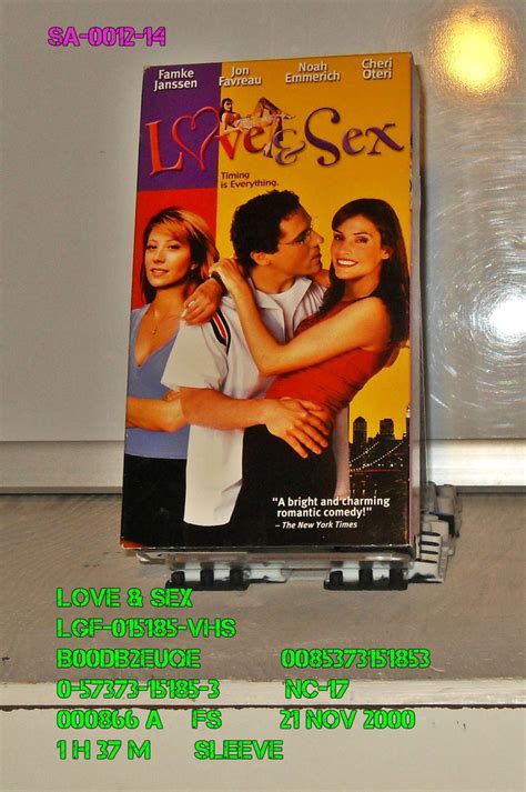 Vhs Love And Sex