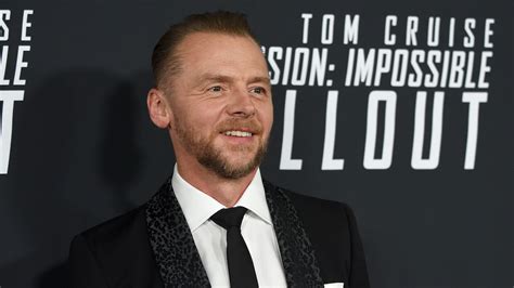 Simon Pegg Says The Galaxy Quest Show Announcement Was Leaked