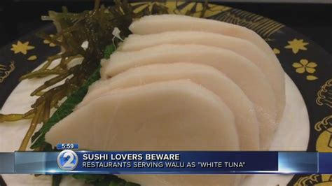 Beware Sushi Menus That Offer White Tuna Or White Maguro Youtube