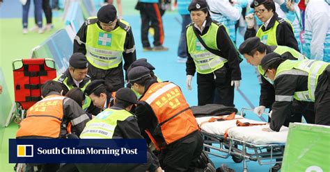 Hong Kong Volunteer Emergency Service Loses 20 Per Cent Of Staff Over 5