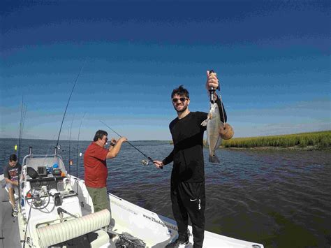 Amelia Island Fishing Reports Trout Flurry Early
