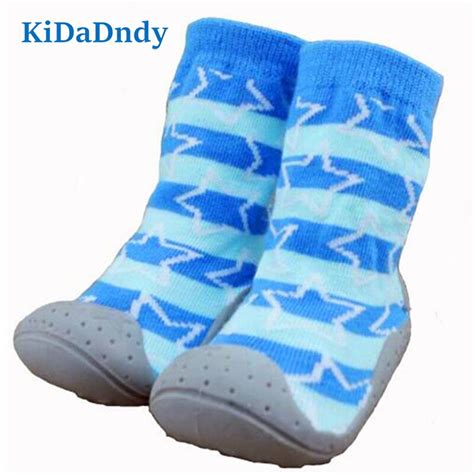 Kidadndy Baby Socks With Rubber Soles Baby Socks Soft Bottom Non Slip