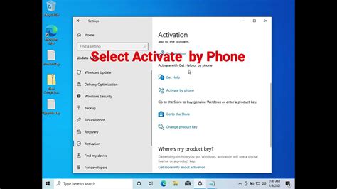 2021 Windows 10 Pro Activate By Phone How To Activate Windows 10 Pro