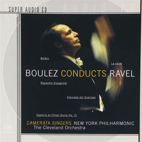 Boulez Conducts Ravel Pierre Boulez Amazones Cds Y Vinilos