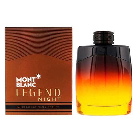 Buy Mont Blanc Legend Night M Edp 100ml Online Coral Perfumes