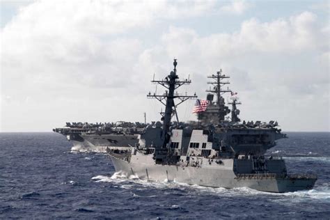 Report To Congress On Navy Force Structure Usni News