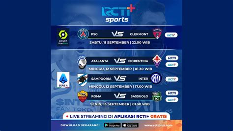 jadwal siaran bola langsung tv