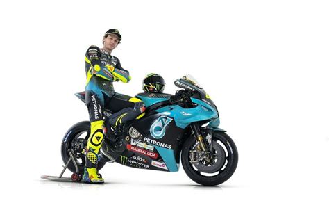 Petronas Srt Unveils 2021 Motogp Livery With Rossi And Morbidelli
