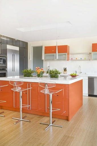 layout desain dapur minimalis cantik modern