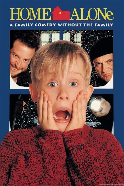 Home Alone 1 Poster Widescreen 2 Hd Wallpapers Desktop Background