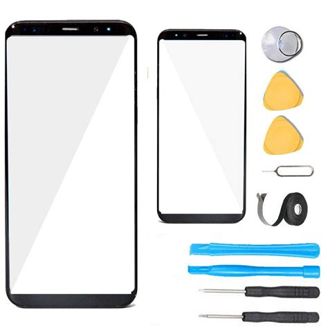 Samsung Galaxy S8 Screen Replacement Front Outer Glass Phoneremedies