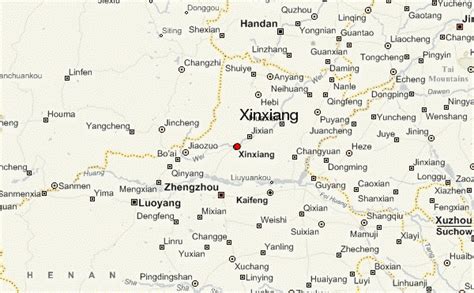 Xinxiang Location Guide
