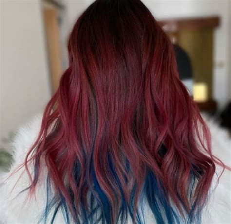 Brightness And Boldness Of Burgundy Hair Color 35 Best Solutions