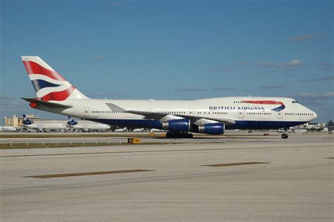 British Airways British Airways British Airways 747 Boeing 747 400