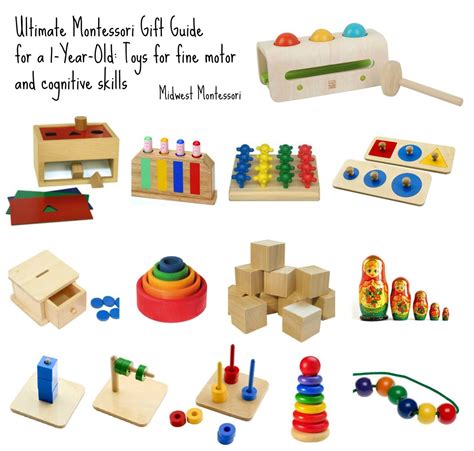 Ultimate Montessori T Guide For A One Year Old Toys By Age