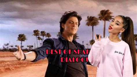 Best Of Shah Rukh Khan Dialogue Shah Rukh Khan Funny Memes Shah