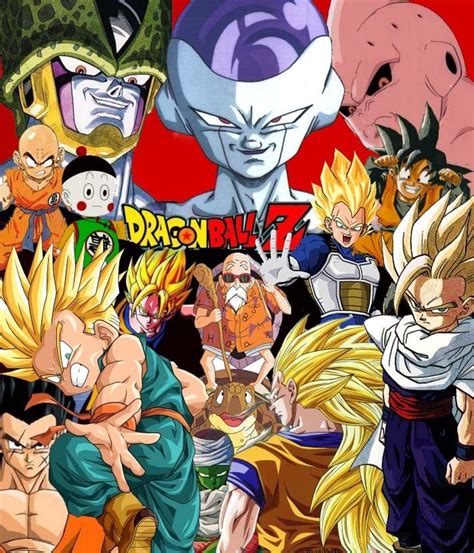 Dragon ball z / cast DRAGON BALL Z COOL PICS: GOKU'S LEVELS