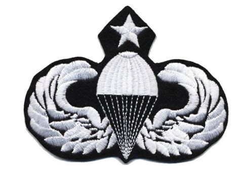 Senior Wing Patch 82nd Airborne Division Museum