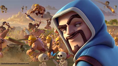 Clash Of Clans The Wizard