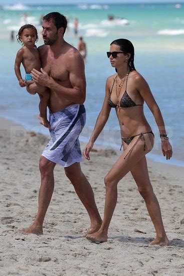 Hollywood Celebrities Adriana Lima With Her Husband Marko Jaric In Photoes