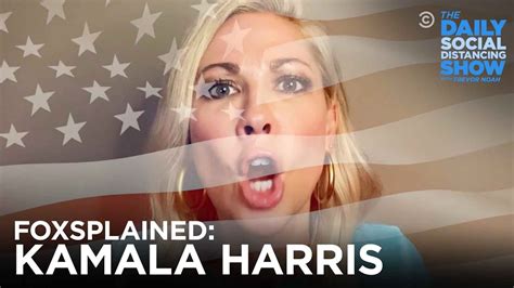Desi Lydic Foxsplains Who Is Kamala Harris The Daily Show Youtube
