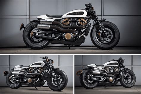 Harley Davidson Future Custom Motorcycle Mens Gear