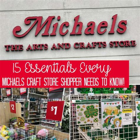 Michaels Craft Center Coupons