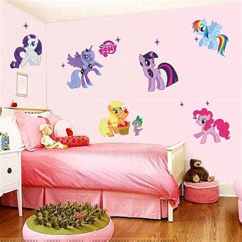 My Little Pony Wall Art Decoration Sticker Tyzy1425