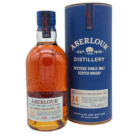 Aberlour 14 Jahre Double Cask Speyside Scotch Single Malt Whisky Hier