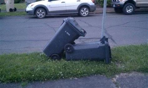 Trash Cans Funny Photos Funny Relationship Humor
