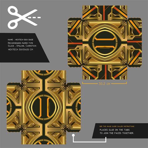Hextech Boxes Diseños Imprimibles League Of Legends Etsy España