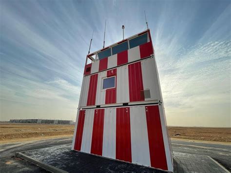Modular Air Traffic Control Tower Mobile Atc