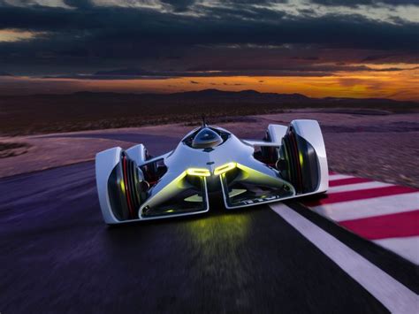 Chevrolet Has Unveiled Its Most Futuristic Concept Car In Ps3