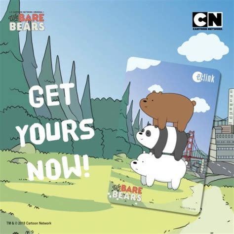 Faq about our customised ez link cards. EZ-Link releases new 'We Bare Bears' cards at TransitLink ...