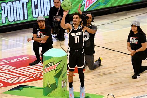 Maybe you would like to learn more about one of these? Trae Young eliminated in first round of 3-Point Contest ...