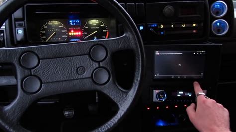 Bilstyling så som grillar frontspoiler diffuser. ไฟ The Greatest Car LED Lights DIY Channel VW Golf 2 / Car Tuning Dash 2013 / 2014 - YouTube