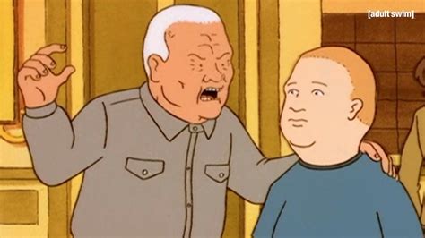 Cotton Takes Bobby To The Hotel Arlen King Of The Hill Adult Swim