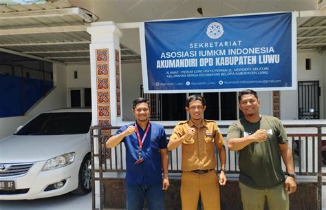 Asosiasi Umkm Akumandiri Dpd Kabupaten Luwu Akan Berpartisipasi Pada