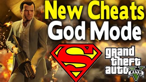 GTA GOD MODE INVINCIBILITY MAX HEALTH New Cheat Codes GTA V YouTube