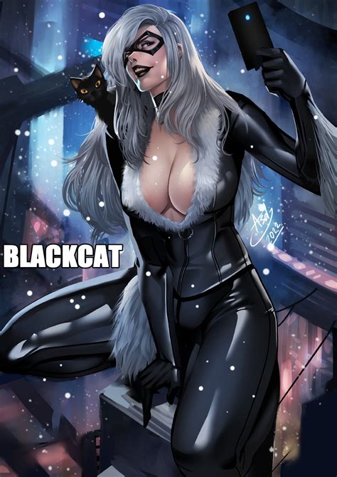 Black Cat Felicia Hardy Image By Asdj Zerochan Anime Image Board