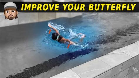 Butterfly Swimming Technique For Beginners How To Swim Butterfly Youtube