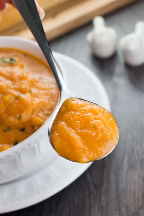 Quick And Easy Carrot And Coriander Soup Comfort In A Bowl