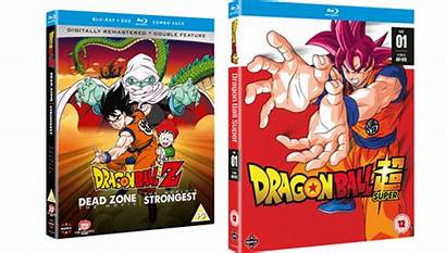 Dragon Ball Super Dvd Blu Ray Coming