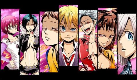 The world of the seven deadly sins collides with the upside down. Every Member of the Seven Deadly Sins | Anime Amino